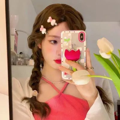 彩绘门